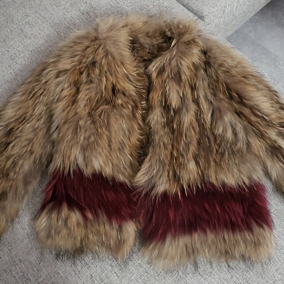 Zadig & Voltaire Jackets & Blazers - Zadig and Voltaire deluxe Raccoon fur jacket